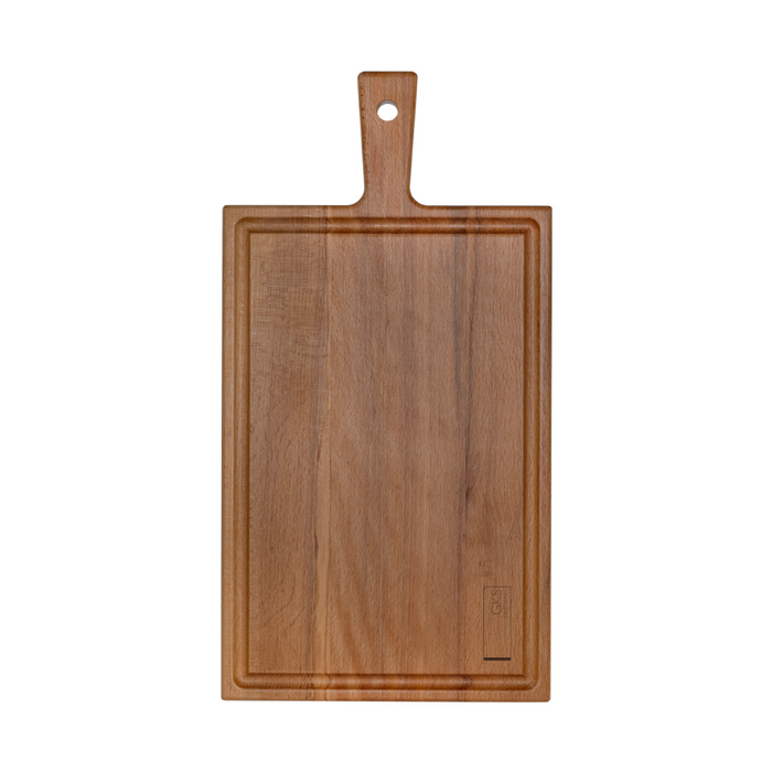 Shelf with handle beech 37x19 cm