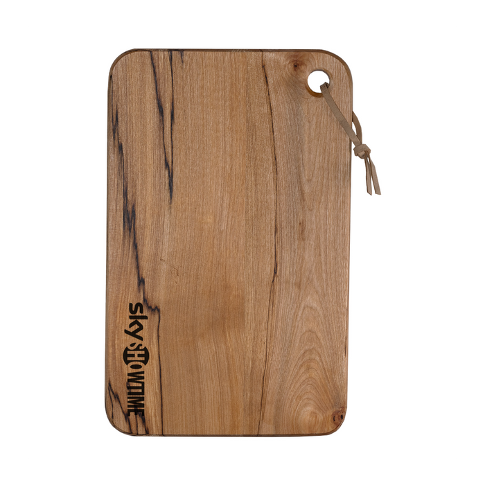 Plank rechthoekig olywood 35x22 cm