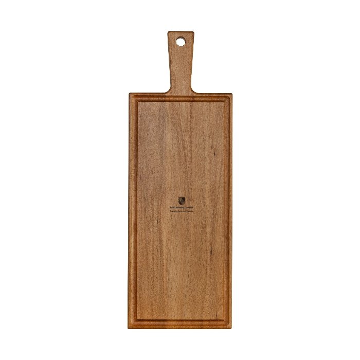 Shelf with handle beech 48x17 cm