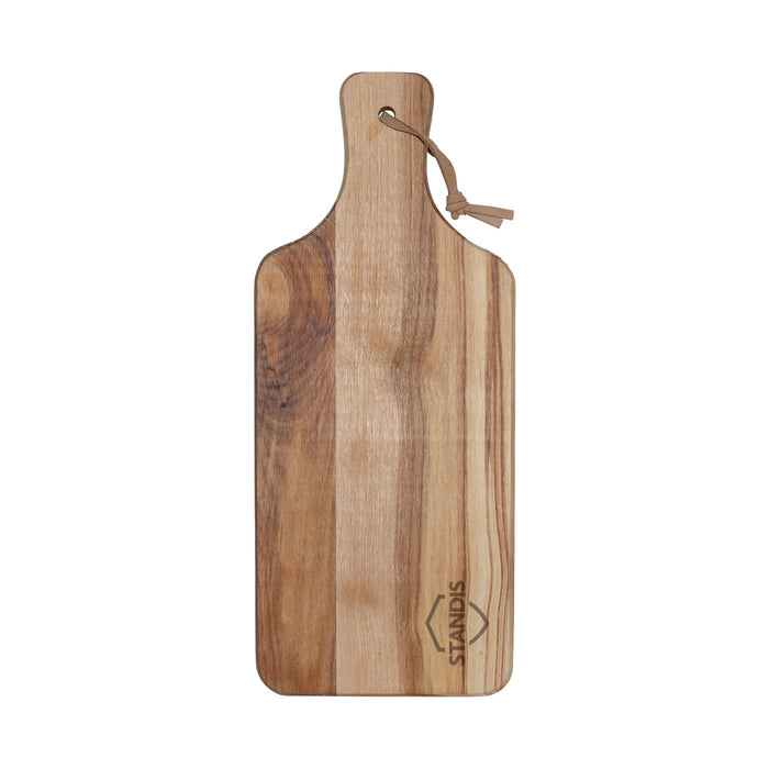 <tc>Cutting board</tc> with handle olywood 36x15 cm