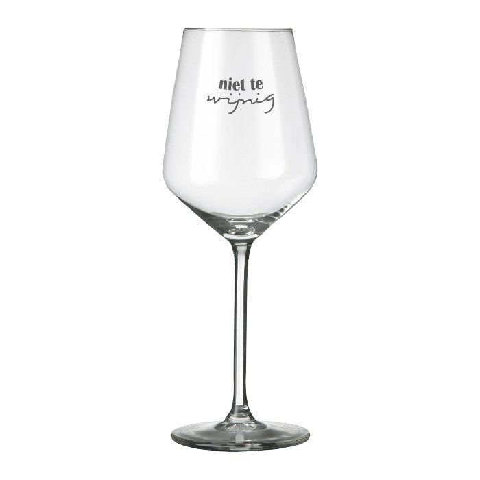 Royal Leerdam Wein<tc>Glas</tc> Carre 37 cl (6 Stück)